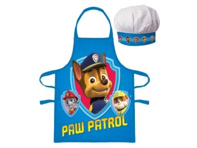 Paw Patrol kuchárska zástera