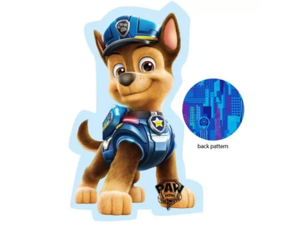 Paw Patrol tvarovaný vankúš