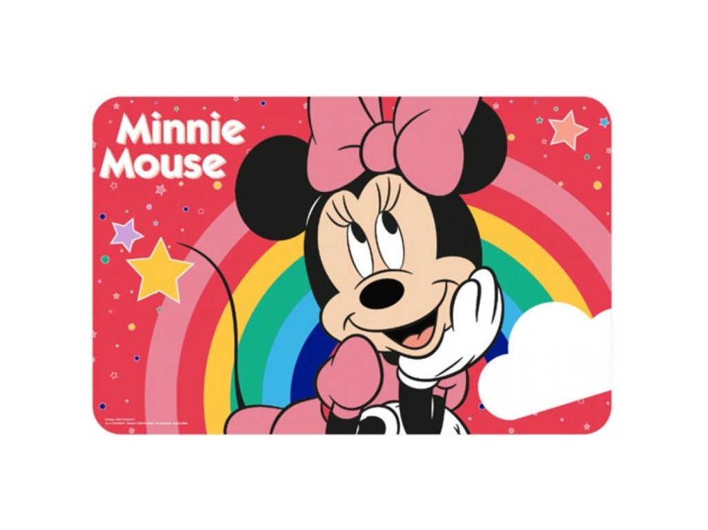 Minnie Mouse prestieranie na stôl