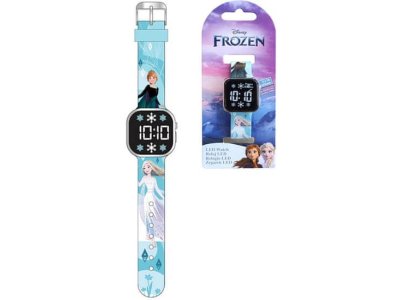 Frozen LED digitálne hodinky