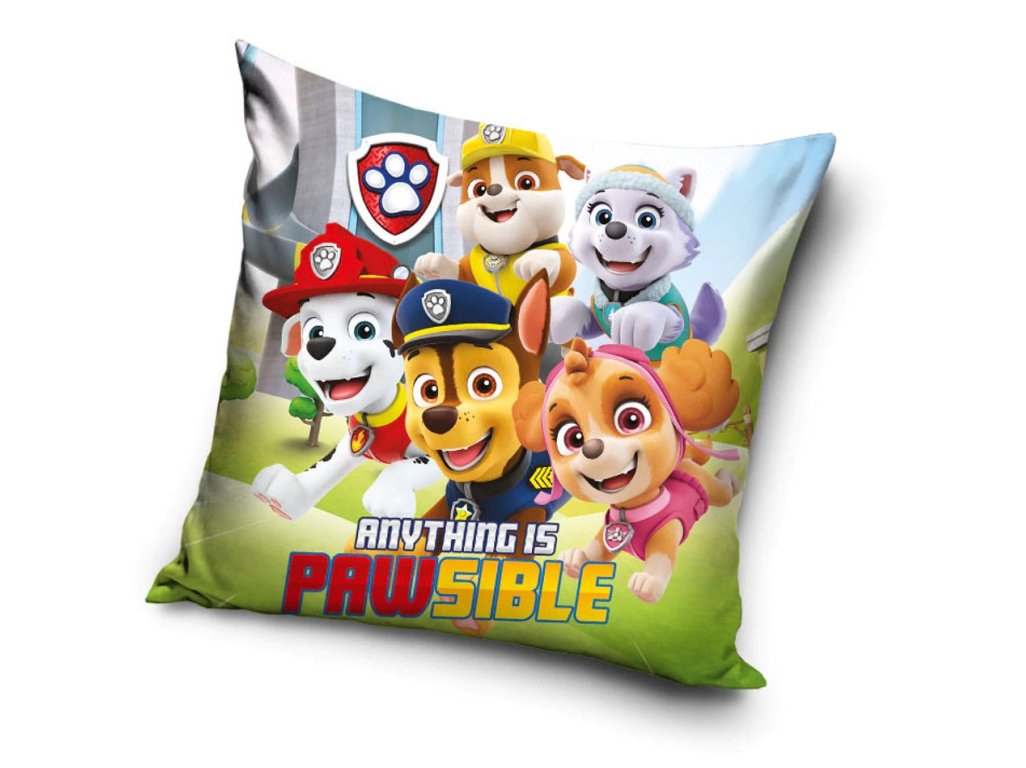 Paw Patrol obliečka na vankúš